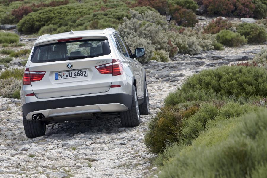  BMW X3 xDrive 3.5i 2010 года  (фото 121 из 149)